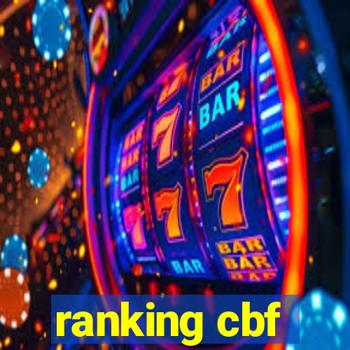 ranking cbf